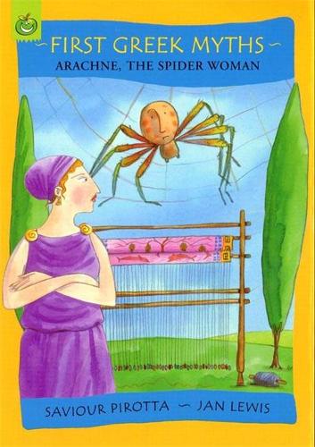 Arachne, The Spider Woman (First Greek Myths)