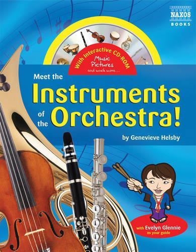 Meet the Instruments of the Orchestra (Book and CD-ROM)