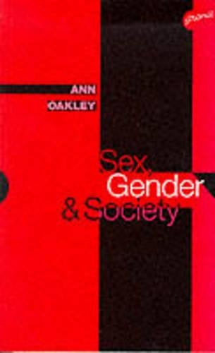 Sex, Gender and Society (Towards a new society)