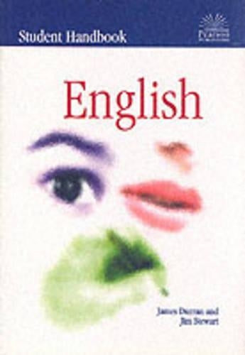 Student Handbook For English