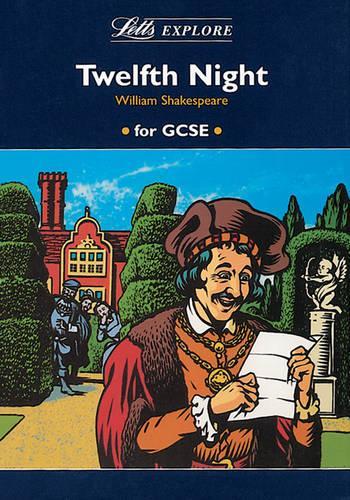 Letts Explore "Twelfth Night" (Letts Literature Guide)