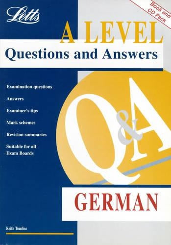 A Level Questions and Answers: German (with Audio CD)