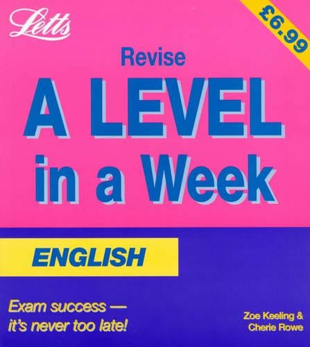 English (Revise A-level in a Week)
