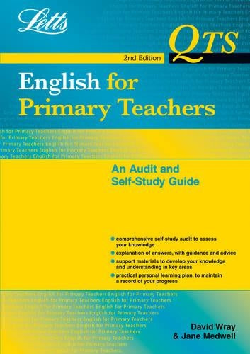 Letts QTS - QTS: English for Primary Teachers (QTS: Audit & Self-Study Guides)