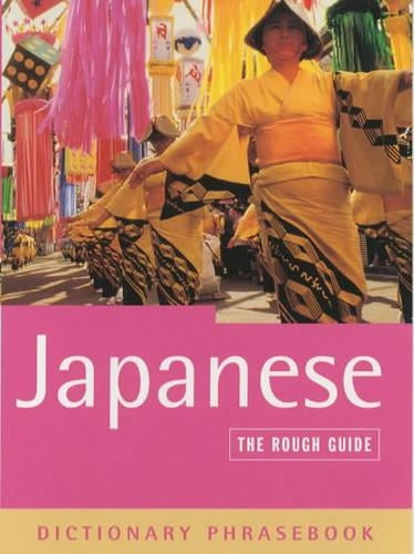 Japanese Phrasebook (Rough Guide Phrasebooks)