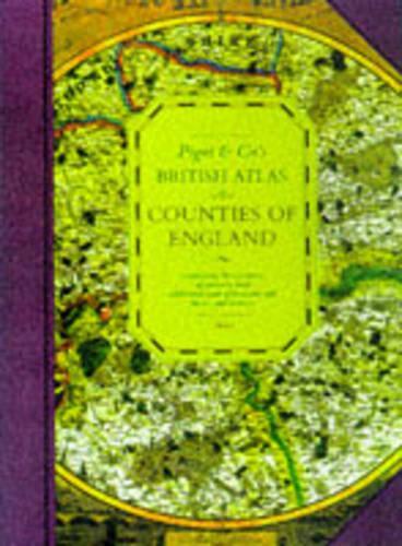 Counties of England: Pigot & Co.s British Atlas (Map)