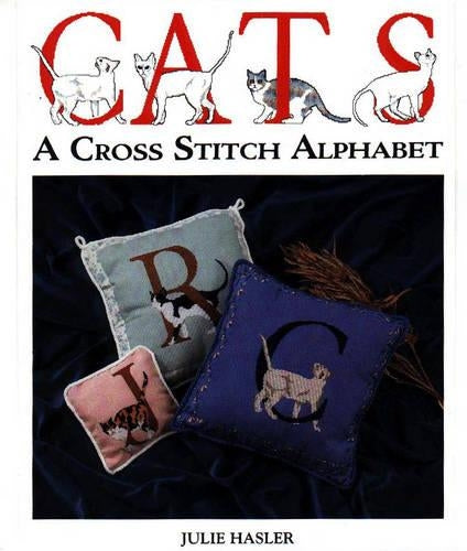 Cats: Cross Stitch Alphabet