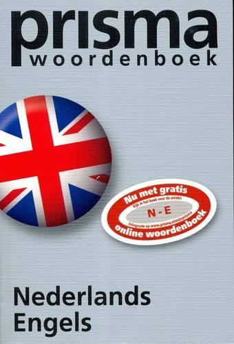 Prisma Dutch-English Dictionary (Pocket woordenboeken)