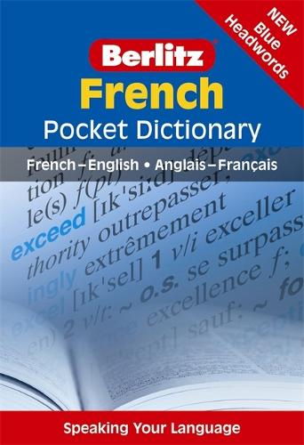 Berlitz: French Pocket Dictionary (Berlitz Pocket Dictionary)