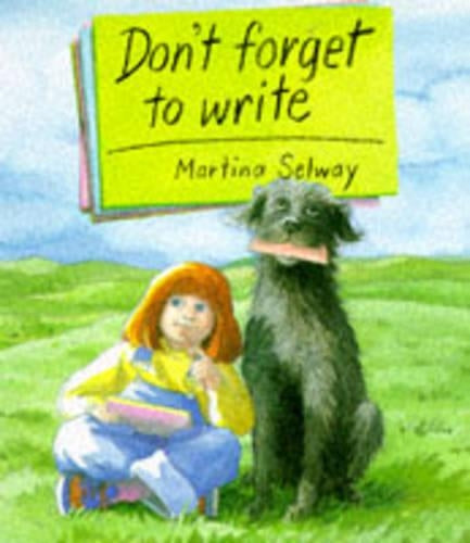 Don't Forget to Write (Red Fox picture books)