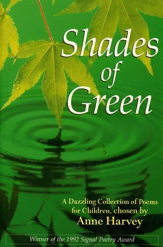 Shades of Green (Red Fox poetry)