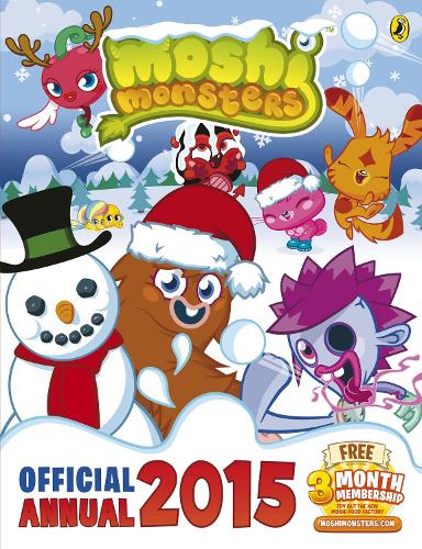 Moshi Monsters Official Annual 2015