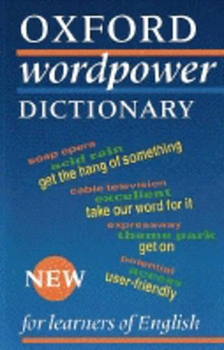 Oxford Wordpower Dictionary