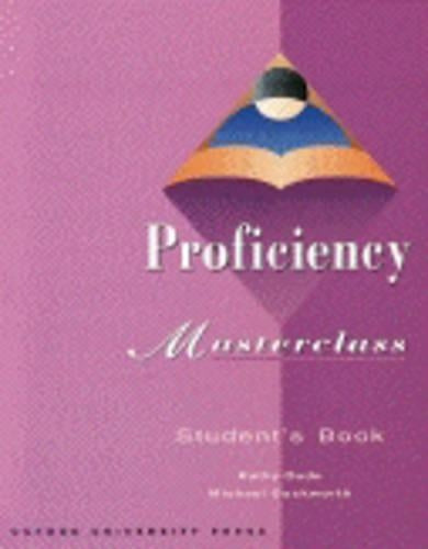 Proficiency Masterclass: Student's Book