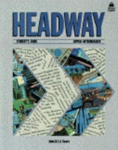 Headway Upper-Intermediate, Student's Book