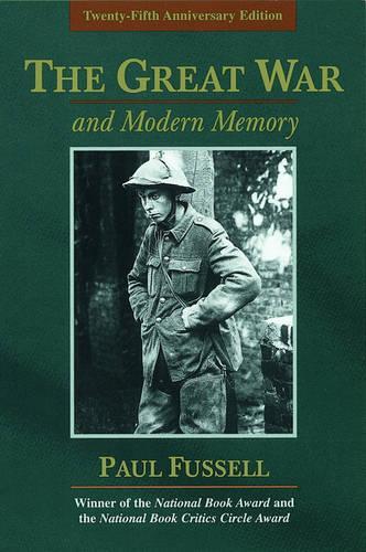 The Great War and Modern Memory