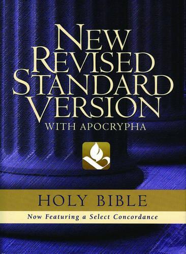THE HOLY BIBLE with the Apocryphal Books, New Revised Standard Version