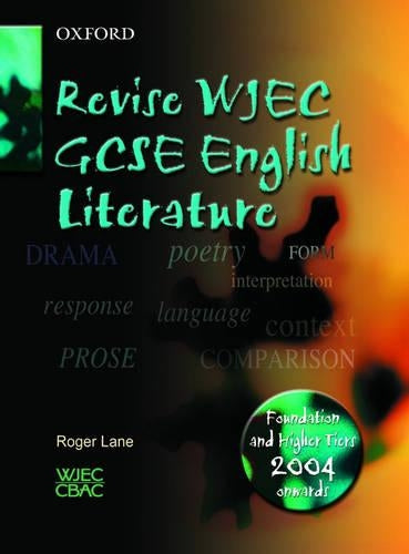 Revise WJEC GCSE English Literature: Revise WJEC English Literature