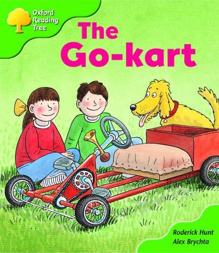 Oxford Reading Tree: Stage 2: Storybooks: The Go-kart