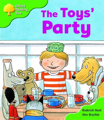 Oxford Reading Tree: Stage 2: Storybooks: The Toys Party