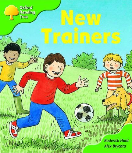 Oxford Reading Tree: Stage 2: Storybooks: New Trainers