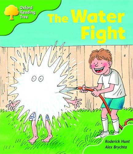Oxford Reading Tree: Stage 2: More Storybooks: The Water Fight