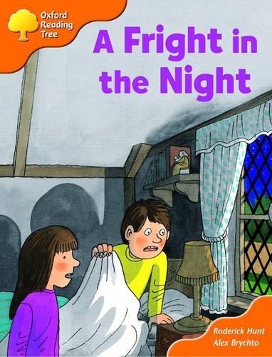Oxford Reading Tree: Stage 6: More Storybooks: A Fright in the Night