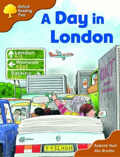 Oxford Reading Tree: Stage 8: Storybooks: A Day in London