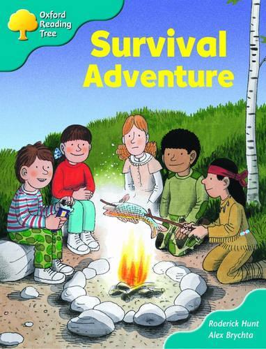 Oxford Reading Tree: Stage 9: Storybooks (Magic Key): Survival Adventure