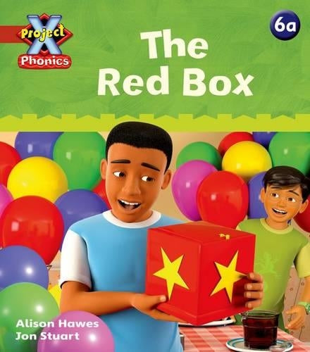 Project X Phonics: Red 6a The Red Box