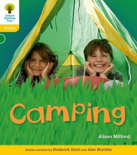 Oxford Reading Tree: Level 5: Floppys Phonics Non-Fiction: Camping
