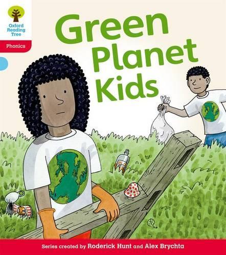 Oxford Reading Tree: Level 4: Floppys Phonics Fiction: Green Planet Kids