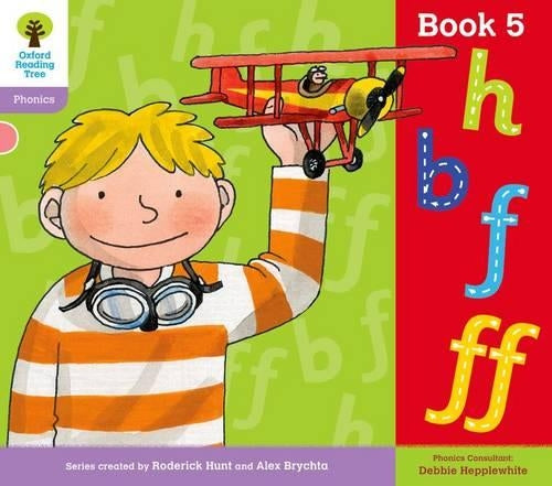 Oxford Reading Tree: Level 1+: Floppys Phonics: Sounds and Letters: Book 5