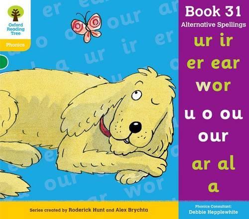 Oxford Reading Tree: Level 5A: Floppys Phonics: Sounds and Letters: Book 31