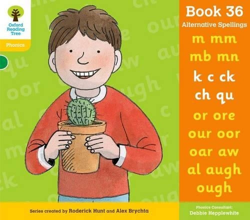 Oxford Reading Tree: Level 5A: Floppys Phonics: Sounds and Letters: Book 36