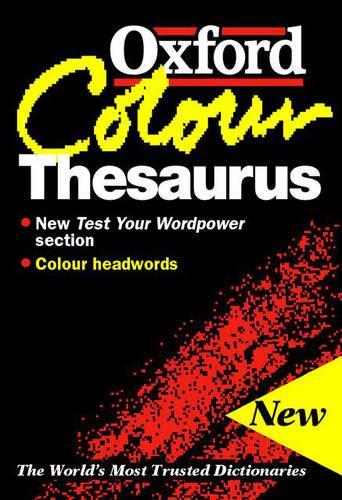 Oxford Colour Thesaurus