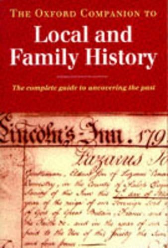 The Oxford Companion to Local and Family History