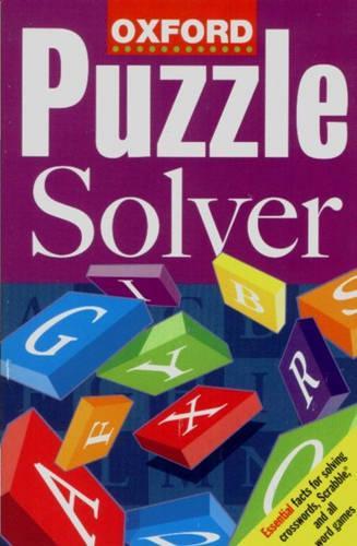 Oxford Puzzle Solver (Market House Books)