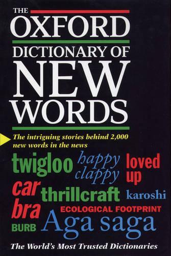 The Oxford Dictionary of New Words