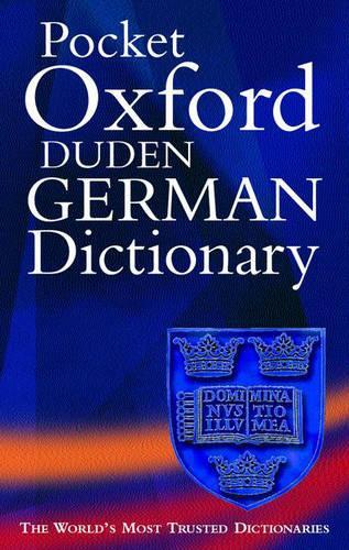 The Oxford-Duden Pocket German Dictionary