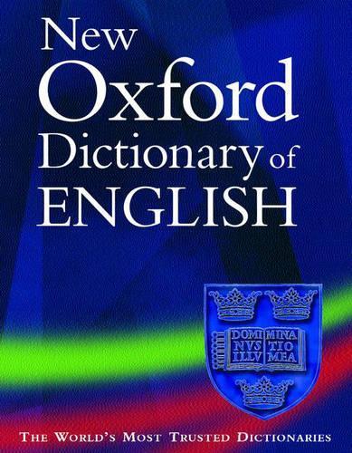 New Oxford Dictionary of English