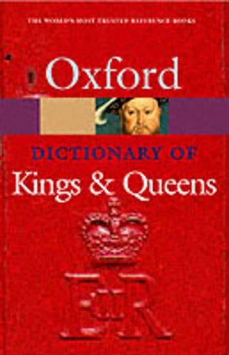 The Kings & Queens of Britain (Oxford Paperback Reference)