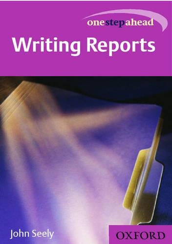 One Step Ahead Writing Reports