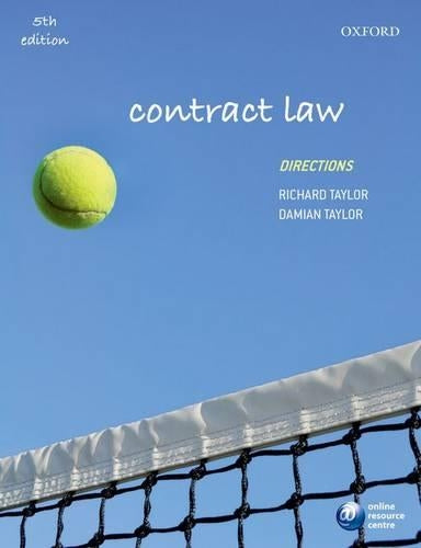 Contract Law Directions 5/e (Directions series)