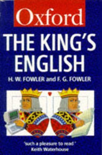 The Kings English: An Essential Guide to Written English