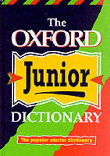 OXFORD JUNIOR DICTIONARY (NEW ED)