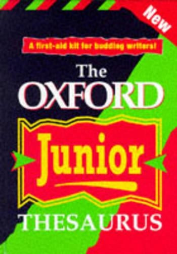 OXFORD JUNIOR THESAURUS (NEW ED)