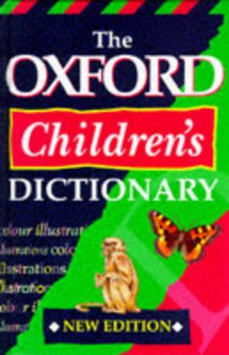 OXFORD CHILDRENS DICTIONARY