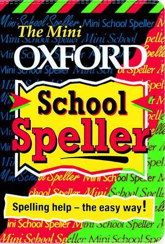 The Mini Oxford School Speller