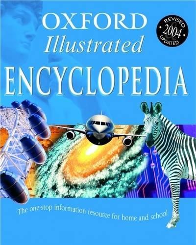 CHILDRENS ILLUSTRATED ENCYCLOPEDIA